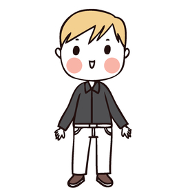 可爱人物形象插画