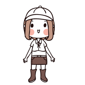 可爱人物形象插画