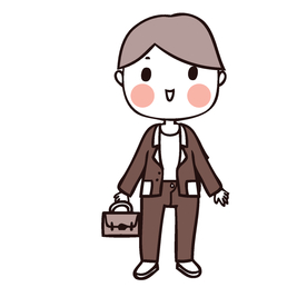 可爱人物形象插画