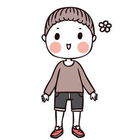 可爱人物形象插画