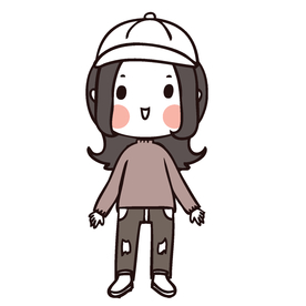 可爱人物形象插画