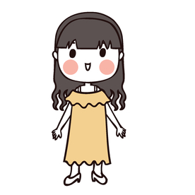 可爱人物形象插画