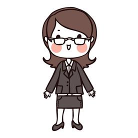 可爱人物形象插画