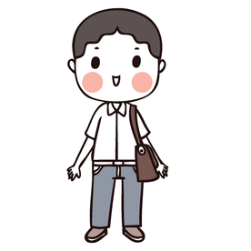 可爱人物形象插画