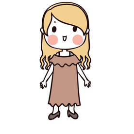 可爱人物形象插画