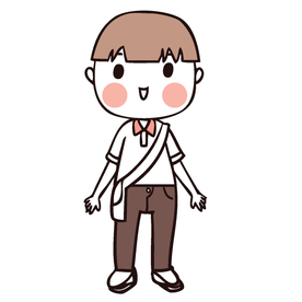 可爱人物形象插画