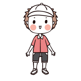 可爱人物形象插画