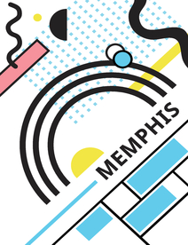 彩色拼接设计图案