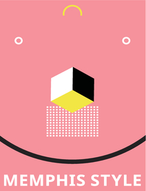 彩色拼接设计图案