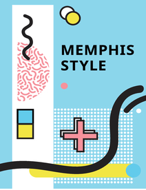 彩色拼接设计图案