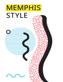 彩色拼接设计图案