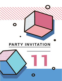 彩色拼接设计图案