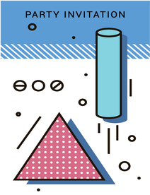 彩色拼接设计图案