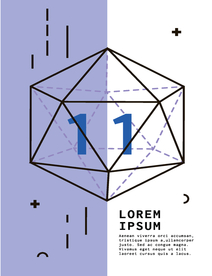 彩色拼接设计图案