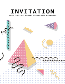 彩色拼接设计图案