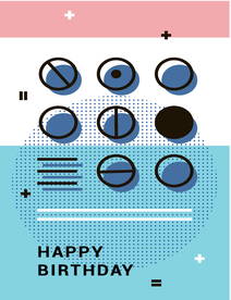 彩色拼接设计图案