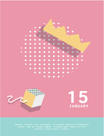 彩色拼接设计图案