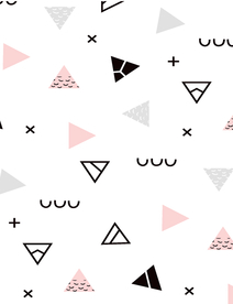 彩色拼接设计图案