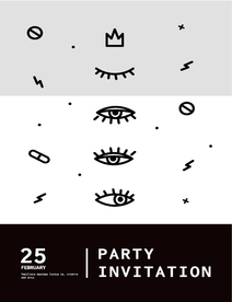 彩色拼接设计图案