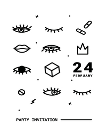 彩色拼接设计图案