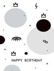 彩色拼接设计图案