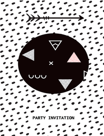 彩色拼接设计图案