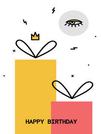 彩色拼接设计图案