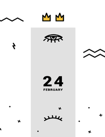 彩色拼接设计图案