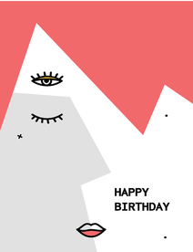 彩色拼接设计图案