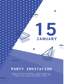 彩色拼接设计图案