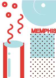 彩色拼接设计图案