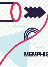 彩色拼接设计图案