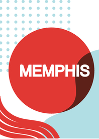 彩色拼接设计图案