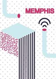 彩色拼接设计图案