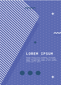 彩色拼接设计图案