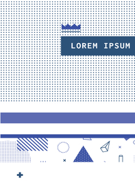 彩色拼接设计图案