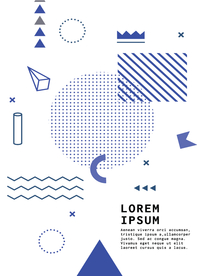 彩色拼接设计图案