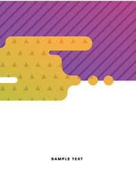 彩色拼接设计图案