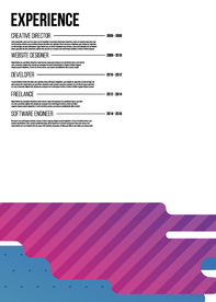 彩色拼接设计图案