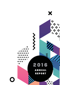 彩色拼接设计图案