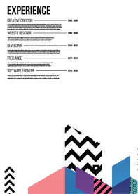 彩色拼接设计图案