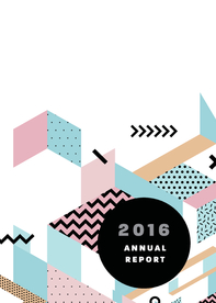 彩色拼接设计图案