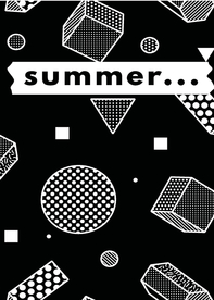 彩色拼接设计图案