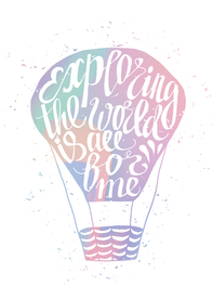 彩色拼接设计图案