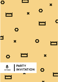 彩色拼接设计图案