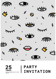 彩色拼接设计图案