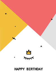 彩色拼接设计图案