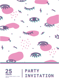 彩色拼接设计图案