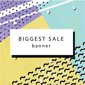 彩色拼接设计图案