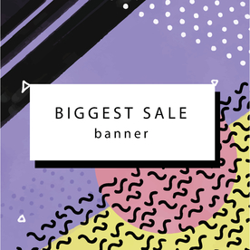 彩色拼接设计图案